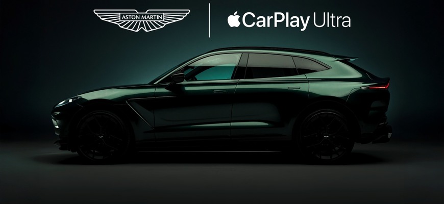 Apple teraz môže ovládnuť váš Aston Martin. Novinka CarPlay Ultra