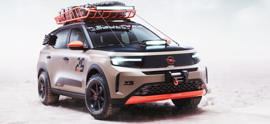 Nový Opel Frontera Gravel. Vráti sa niekdajší offroad v novom vydaní aspoň k pohonu 4x4?